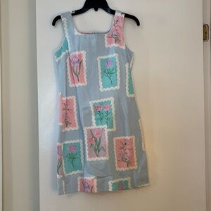 Lilly Pulitzer Shift Dress - Size 4